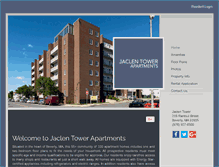 Tablet Screenshot of jaclentowerbc.com